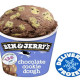 Ben & Jerry's Moo-phoria Chocolate Cookie Dough Light Ice Cream 465ml